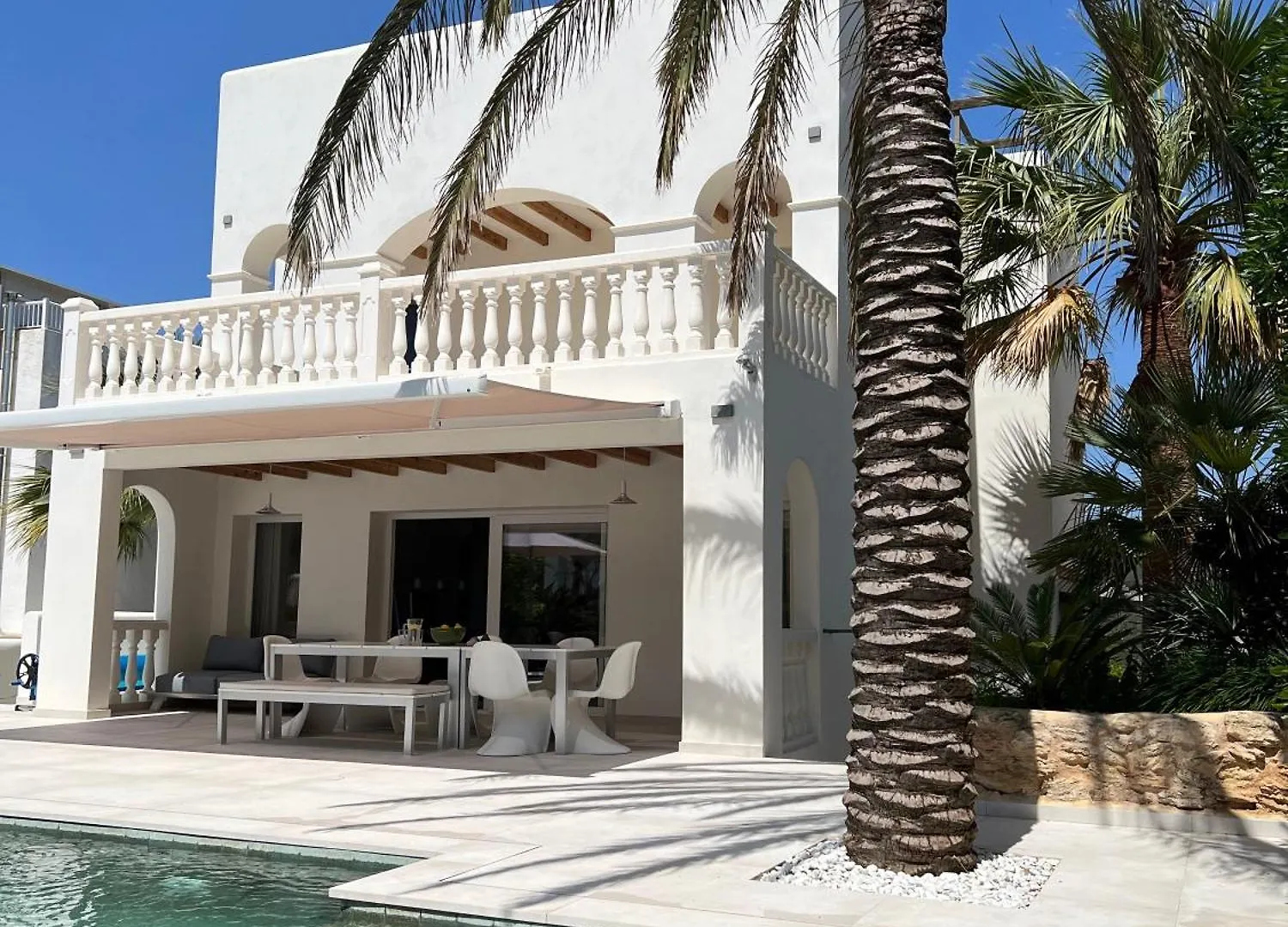 Moderne Villa Mit Pool Sant Josep de sa Talaia