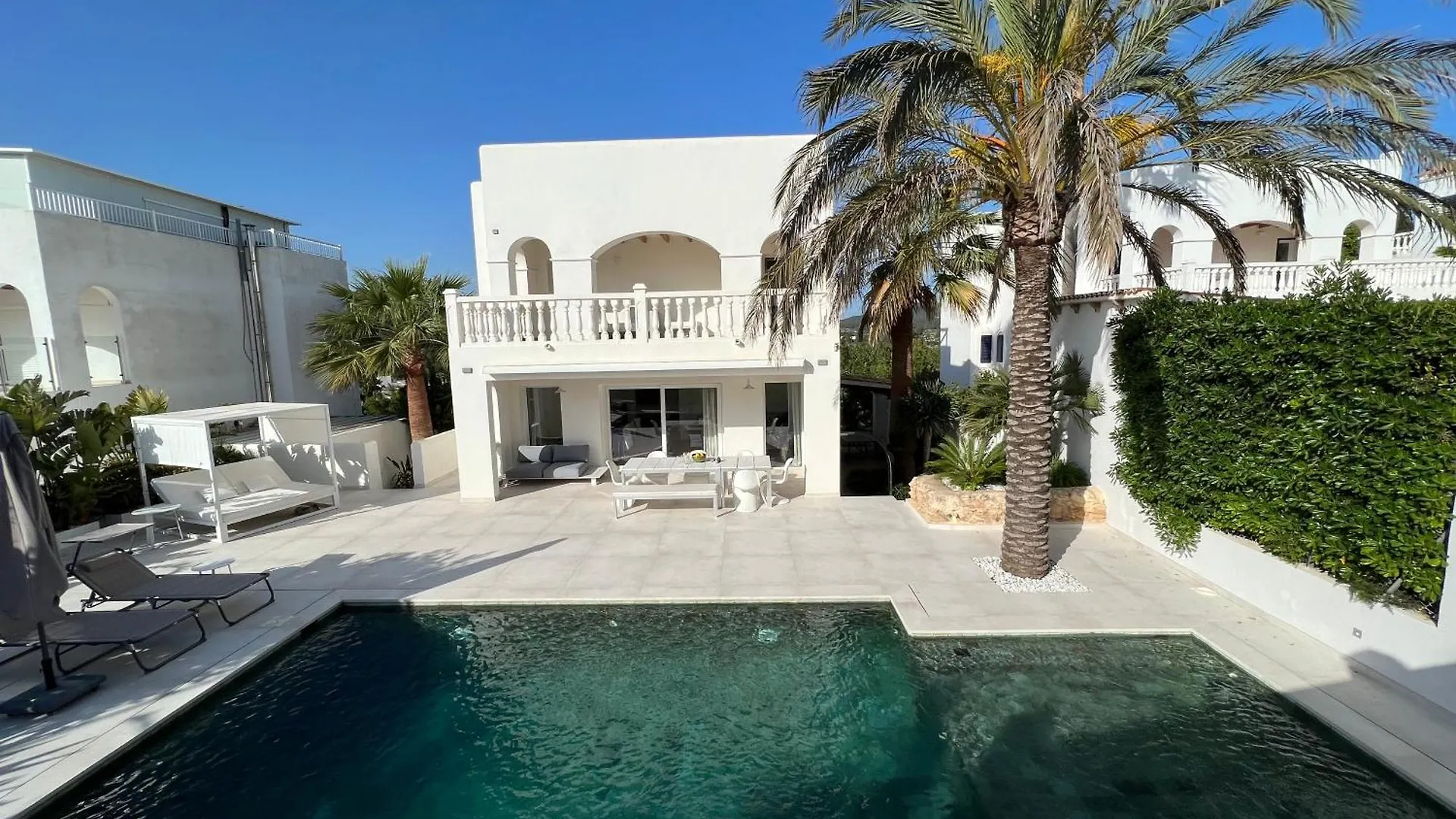 Moderne Villa Mit Pool Sant Josep de sa Talaia Spain